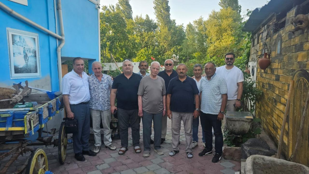 Avrupa ve Türkiye’den Karakoyunlu Ata Ocağı’na anlamlı ziyaret