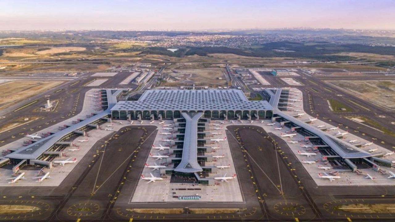 İstanbul Havalimanı’nın 6’ncı pist hazır! Aynı anda 4 uçak kalkış yapabilecek