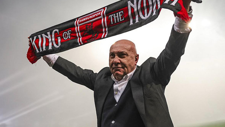 Yüksel Yıldırım: ‘Hedefimiz Samsunspor’u yeniden Avrupa kupalarına taşımak!’