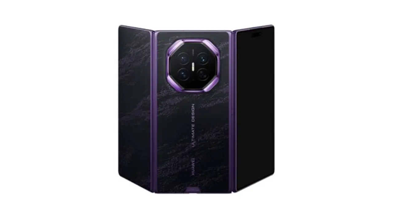 Üçe Katlanan Huawei Mate XT2 Tanıtıldı